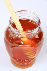 Honey and Honey Dipper