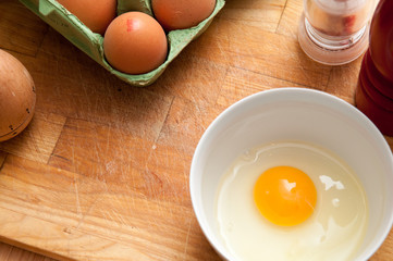 food ingredients for cooking and preparing food
