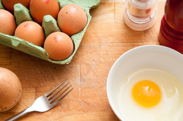 food ingredients for cooking and preparing food