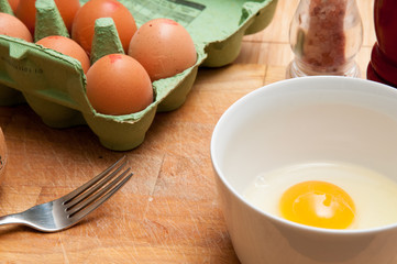 food ingredients for cooking and preparing food