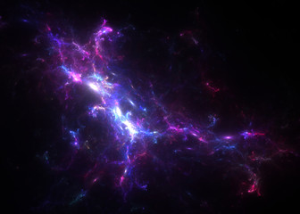 Fractal Universe Nebulosity - Fractal Background