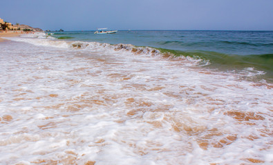 Oceanside, a coastal wave