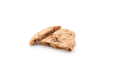 chocolate chips hazelnut cookies