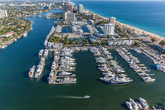 Aerial Fort Lauderdale, Florida