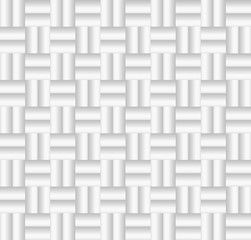 Seamless geometrical light grey pattern stock vector illustration