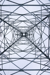 Pylon tower  - Stock image