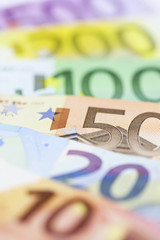 Euro - Banknoten / Geldscheine
