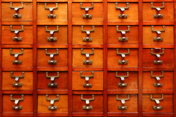 Old organizer - Stock Image