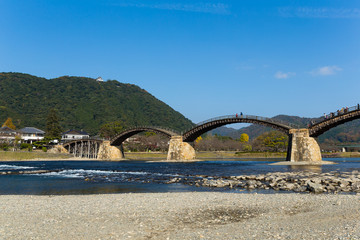 Obraz premium Kintai Bridge in japan