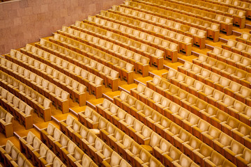 theater indoor- Stock Image