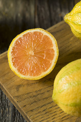 Raw Organic Pink Lemons