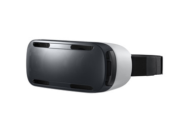  Virtual reality glasses. VR technology