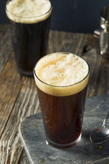 Frothy Nitro Cold Brew Coffee