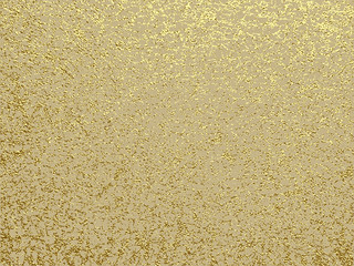 Gold grunge texture to create distressed effect.