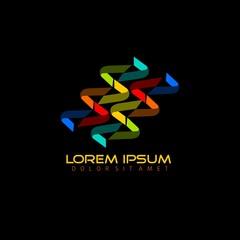 Abstract Logo Vector.