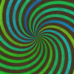 Green, blue and brown swirl background for graphic design