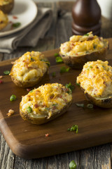 Homemade Twice Baked Potatoes