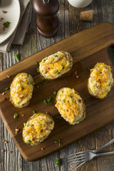 Homemade Twice Baked Potatoes