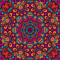 festival art seamless pattern.