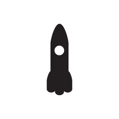 rocket icon illustration