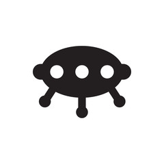 UFO icon illustration