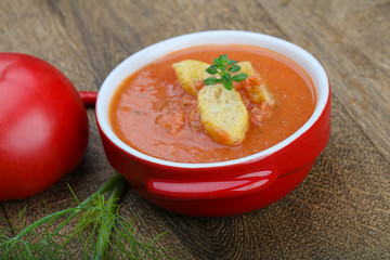 Gazpacho tomato soup
