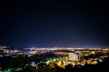 Naklejka premium Cityscape