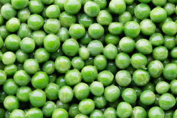 Fresh frozen vegetables eco food, natur.