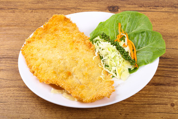 Fried Dory fish