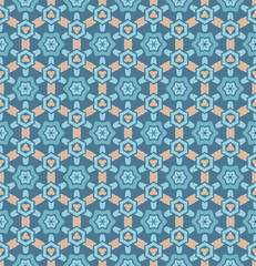 classic elegant geometric pattern