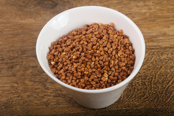 Raw buckwheat