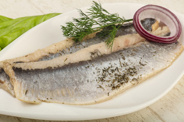 Herring fillet