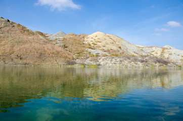 Fototapeta premium Lake in the mountains