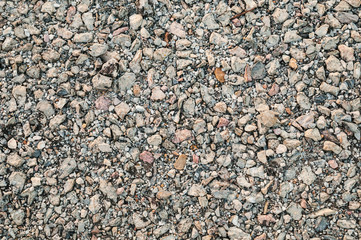 Crushed stones and grids background for presentation