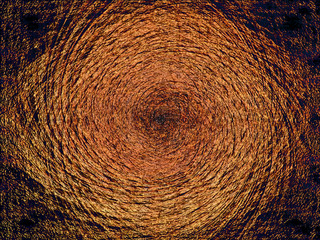 Forma abstracta circular