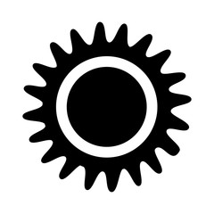 gear machine isolated icon vector illustration design