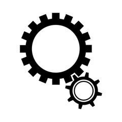 gear machine isolated icon vector illustration design