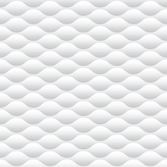 White and grey seamless abstract vector pattern