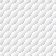 White and grey diagonal seamless abstract vector pattern