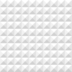 Fototapeta premium Seamless white and grey abstract vector pattern