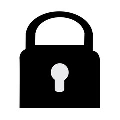 safe secure padlock icon vector illustration design