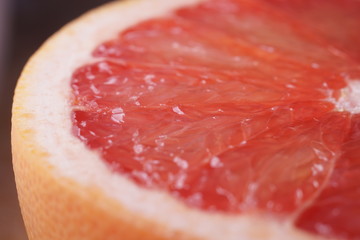 Half Grapefruit