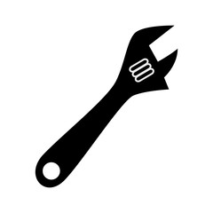 wrench tool isolated icon vector illustration design