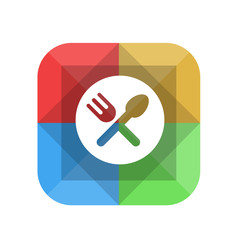 Origami App Button