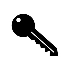 security key isolated icon vector illustration design