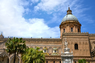 Maestosa Cattedrale di Palermo della Santa Vergine Maria Assunta