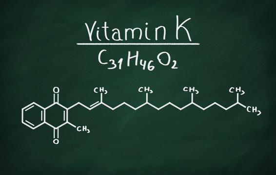 Structural model of Vitamin K