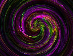  Abstract Fractal Swirl  Background - Fractal Art