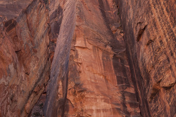 Zion mountains and cliffs