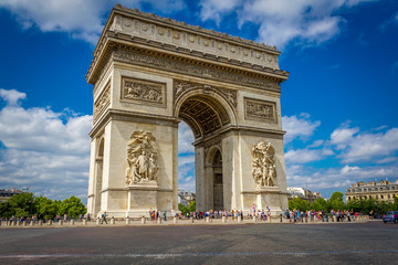 Fototapeta na wymiar Arc De Triomphe